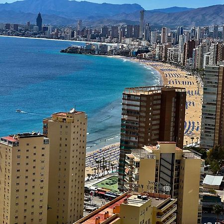 Vistahermosa 22 Benidorm Eksteriør billede
