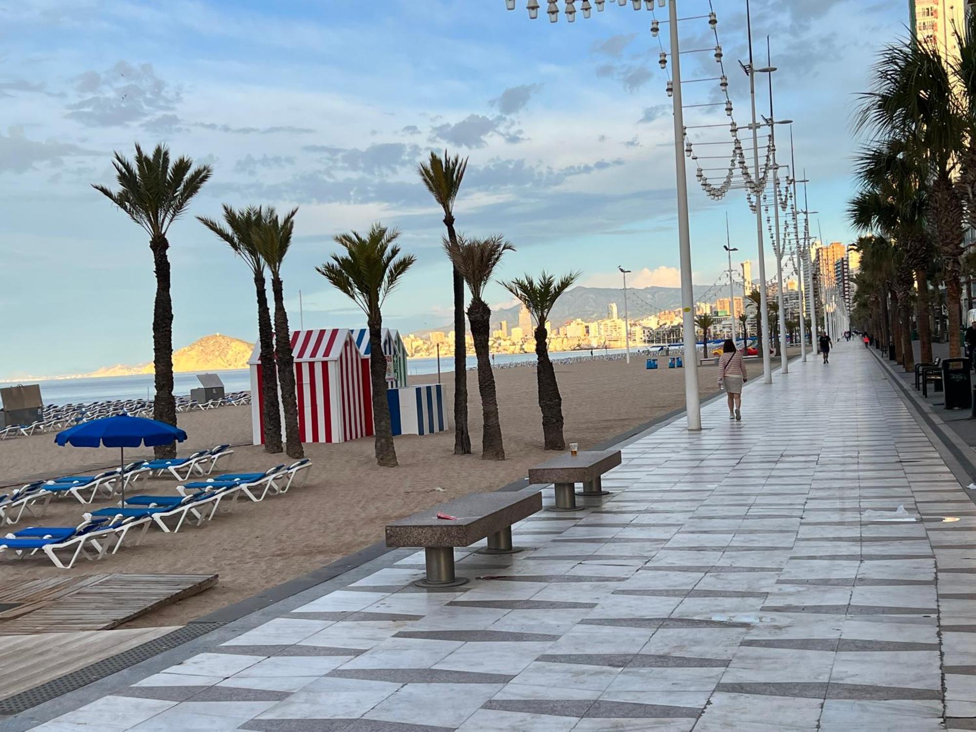Vistahermosa 22 Benidorm Eksteriør billede