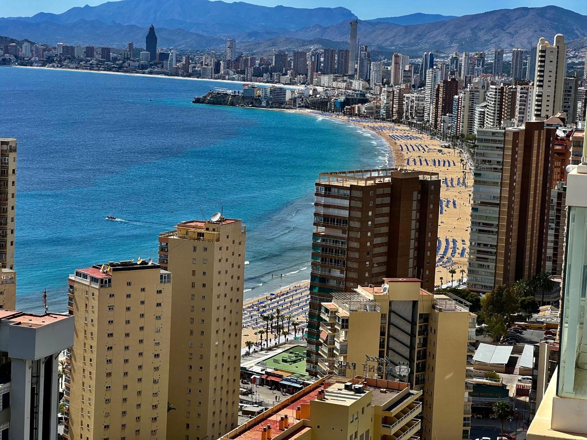 Vistahermosa 22 Benidorm Eksteriør billede